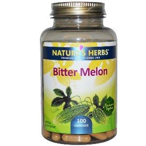 Bitter Melon Capsules (450 mg 100 Caps) Nature's Herbs